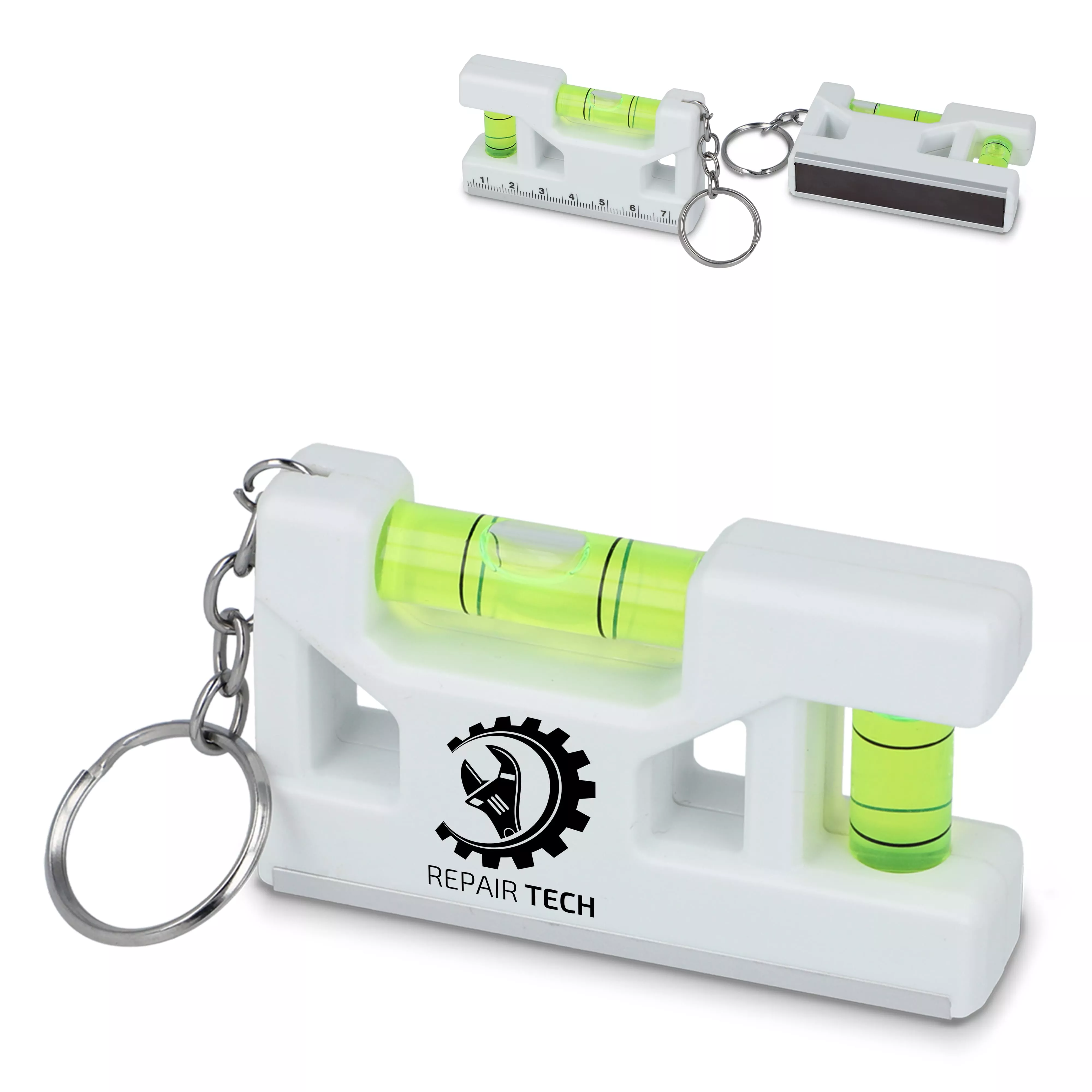 Mini waterpas sleutelhanger