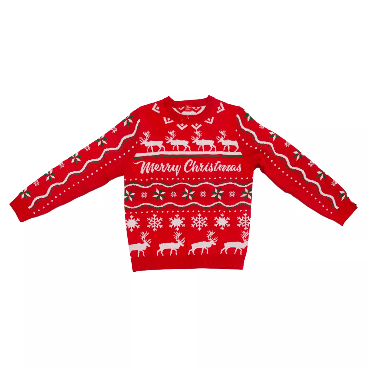 Kersttrui custom made gerecycled materiaal