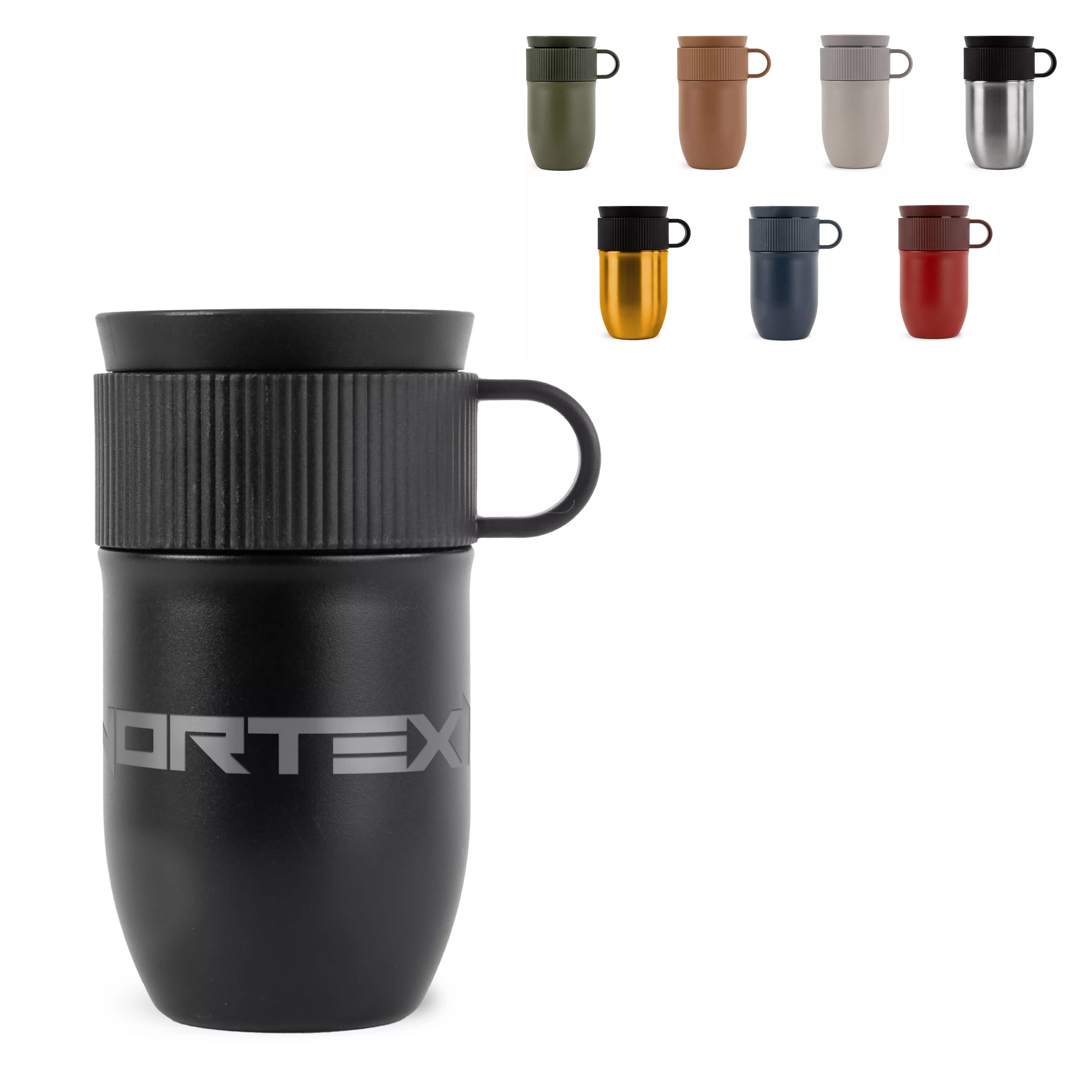 Sagaform Ted isolatie mok, 280ml lekvrij en vaatwasserbestendig