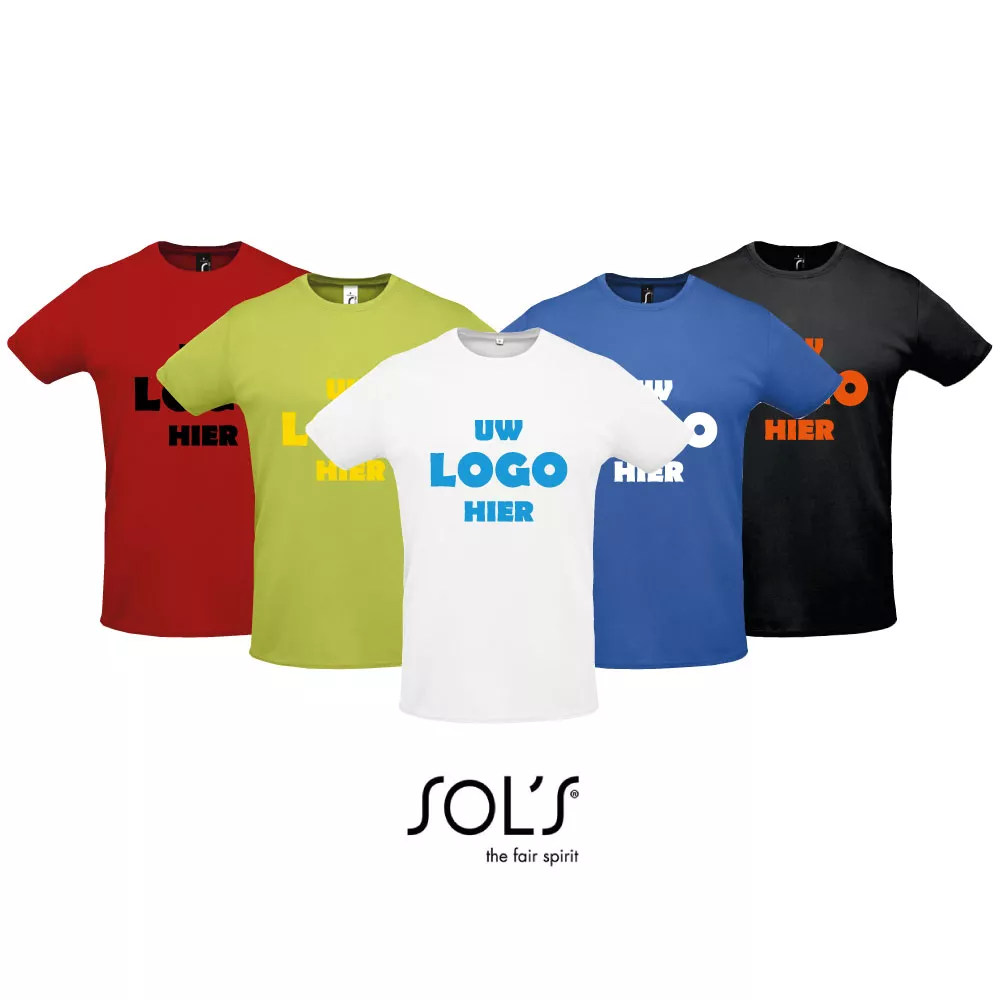 SPRINT Unisex T-Shirt 130g