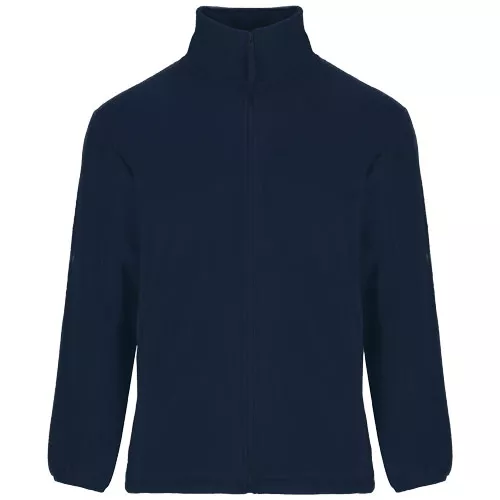 Artic fleece herenjack met volledige rits