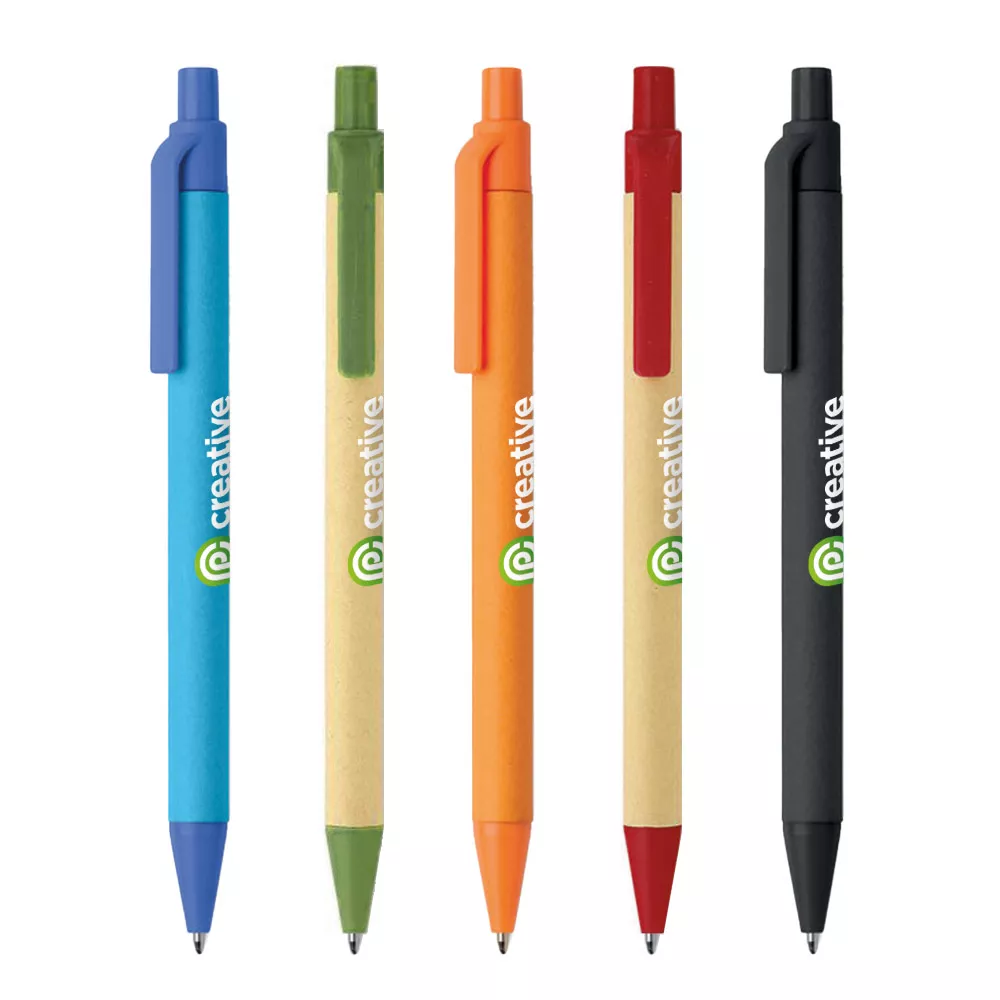 Eco pen van papier/maïs bedrukken