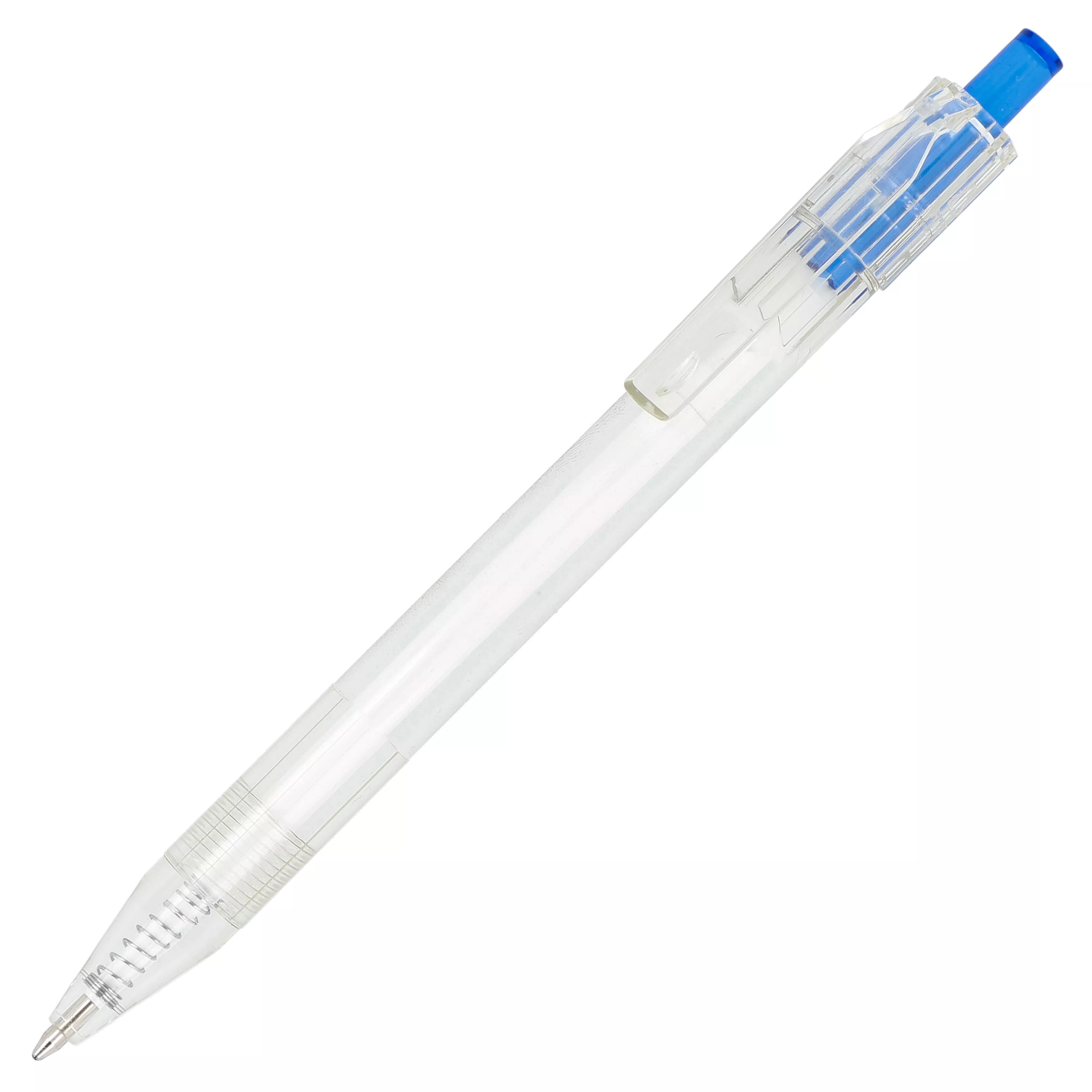 Transparant / Blauw - row3