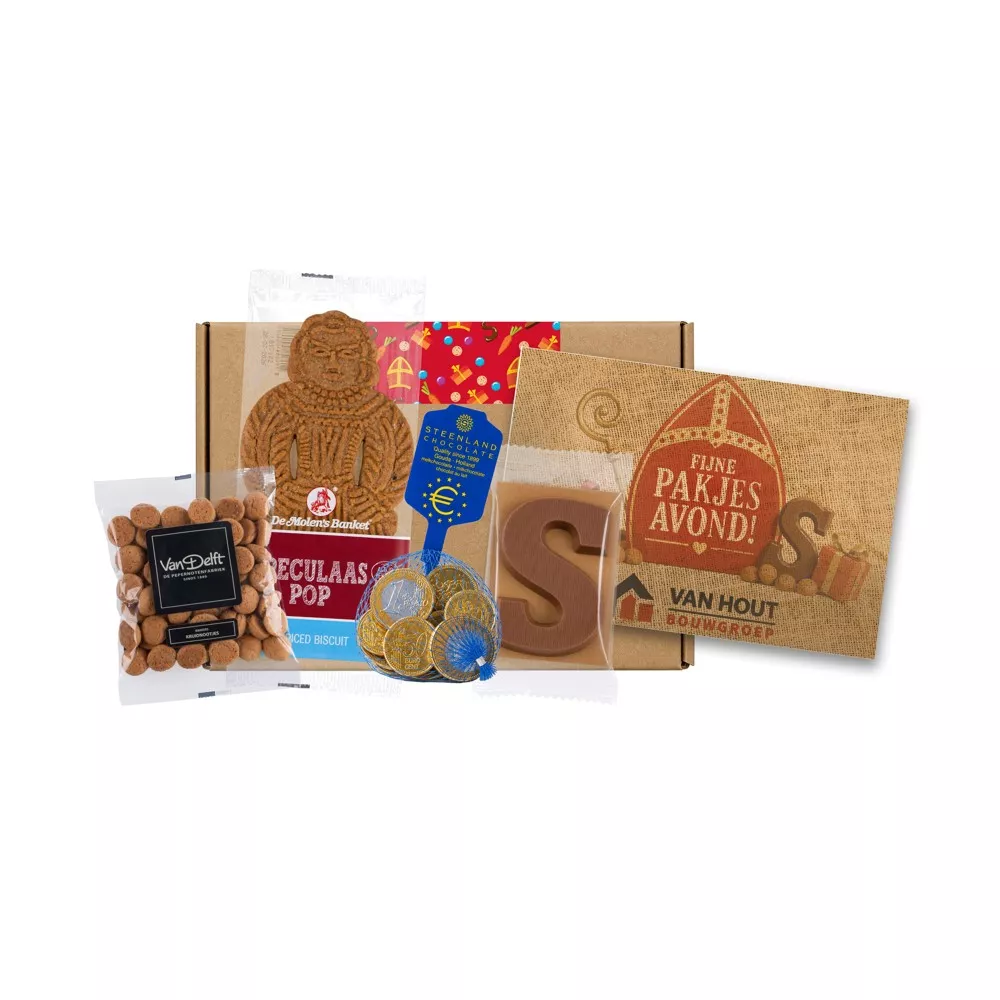 Sinterklaas brievenbusdoosje A5-7 | Luxe Sintpakket