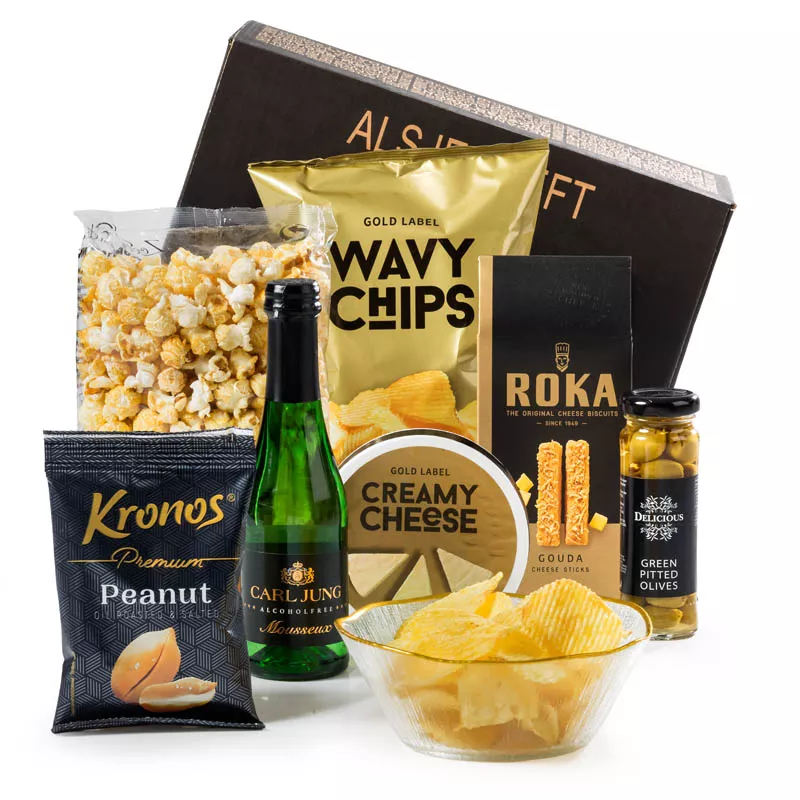 Kerstpakket Golden Virgin Tapas