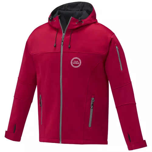Match softshell heren jas