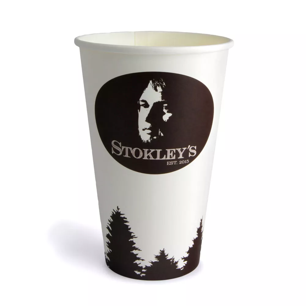 ColdCup Large kartonnen beker