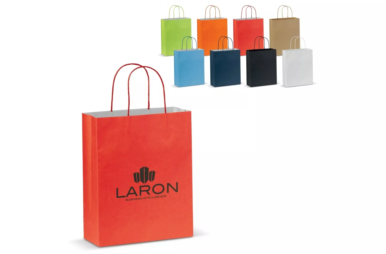 Draagtas papier middel 120g/m²