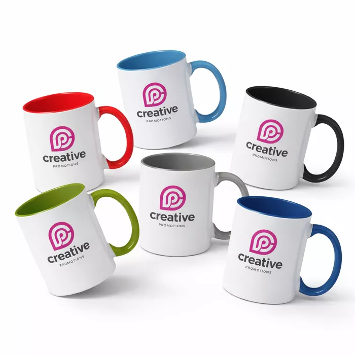 SUBLIMCOLY Gekleurde sublimatie mok