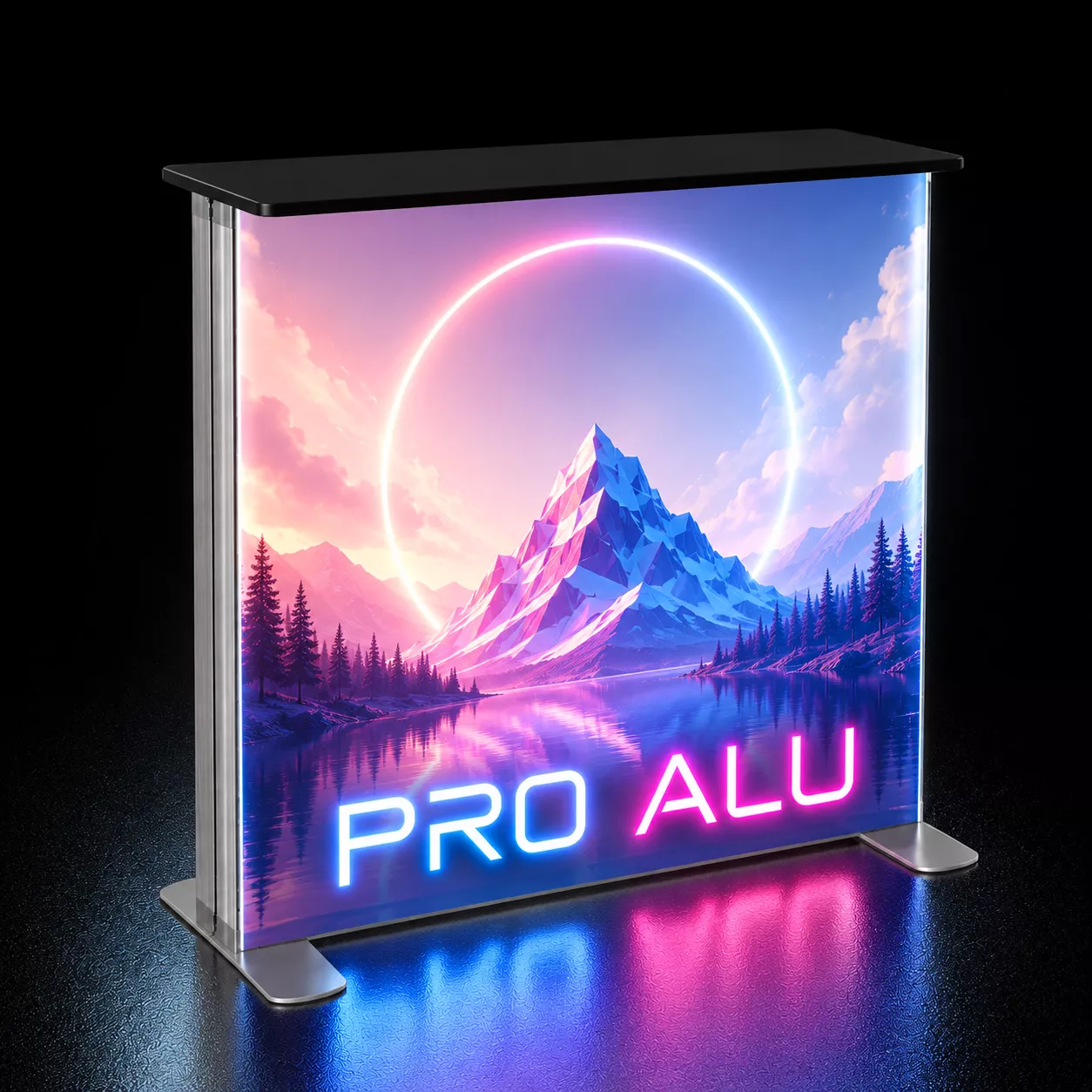 Lightbox LED Counter PRO ALU