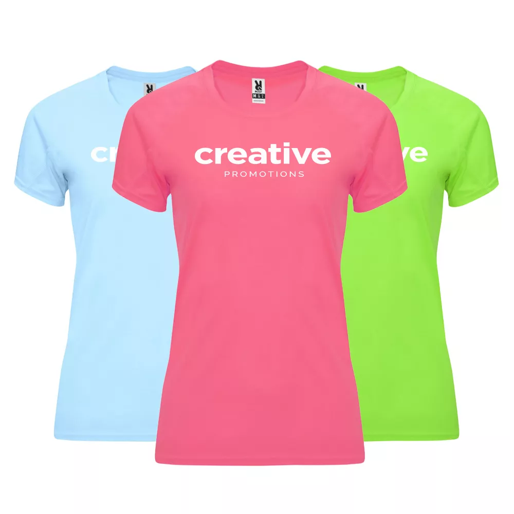 Bahrain sportshirt met korte mouwen voor dames