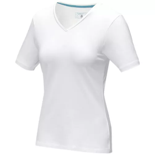 Kawartha biologisch dames t-shirt met korte mouwen