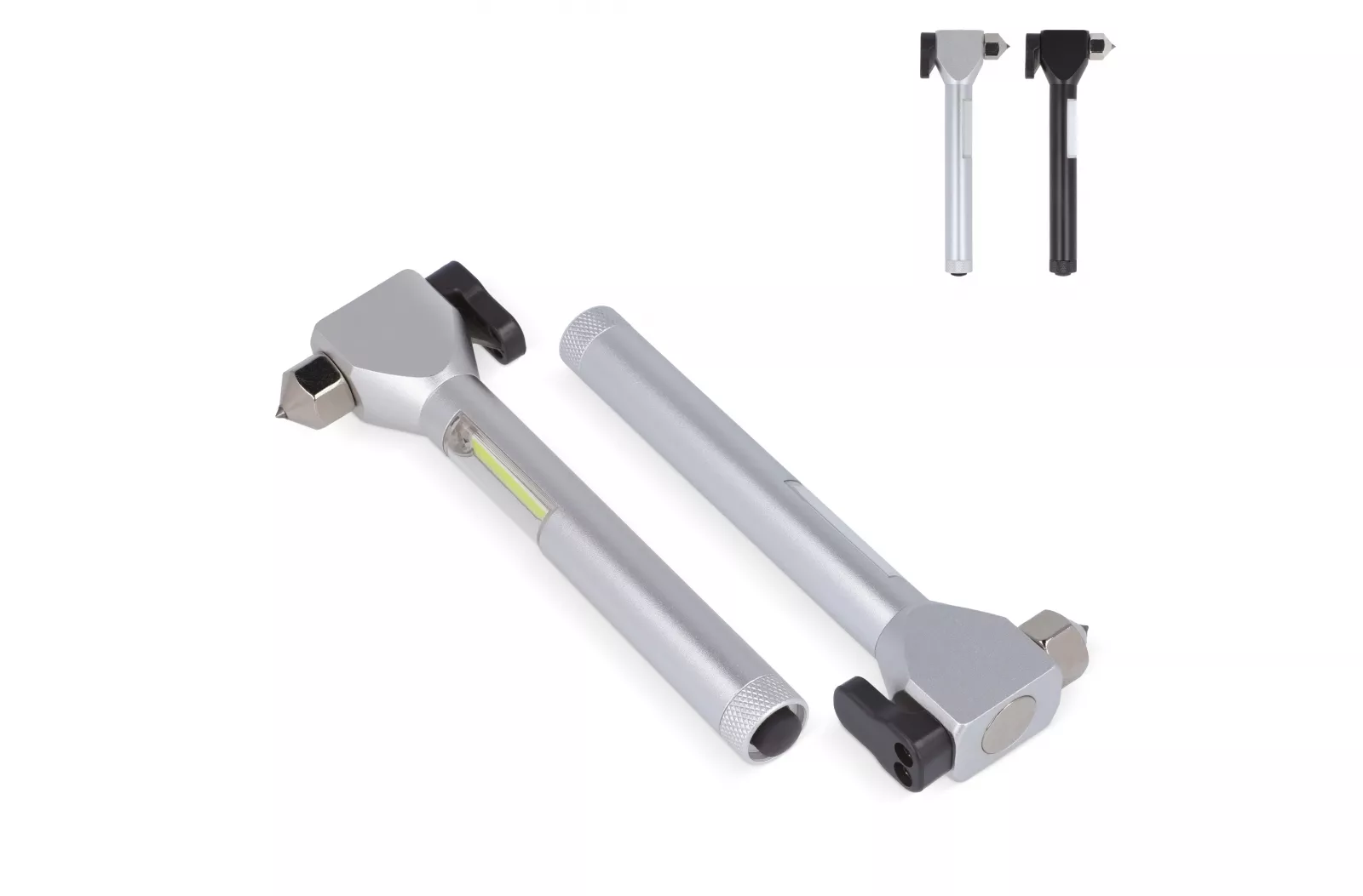 Veiligheidshamer Auto met Lamp en Gordelsnijder