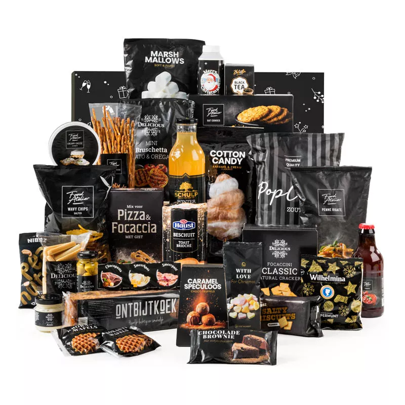 Kerstpakket Zwart XL