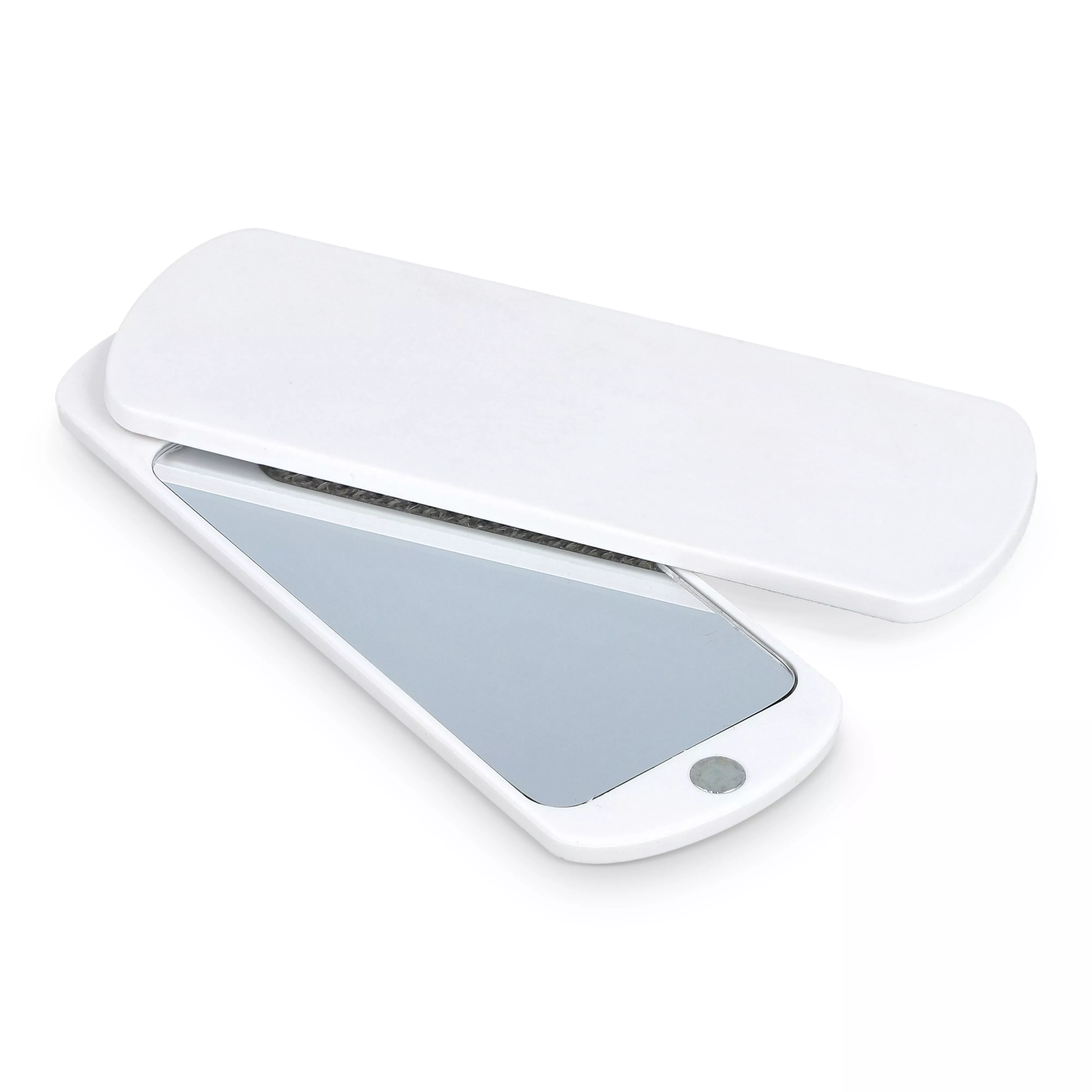 Pluisborstel met spiegel Kaiya