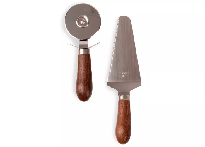 Sagaform Astrid pizza/taartenset 2 st.