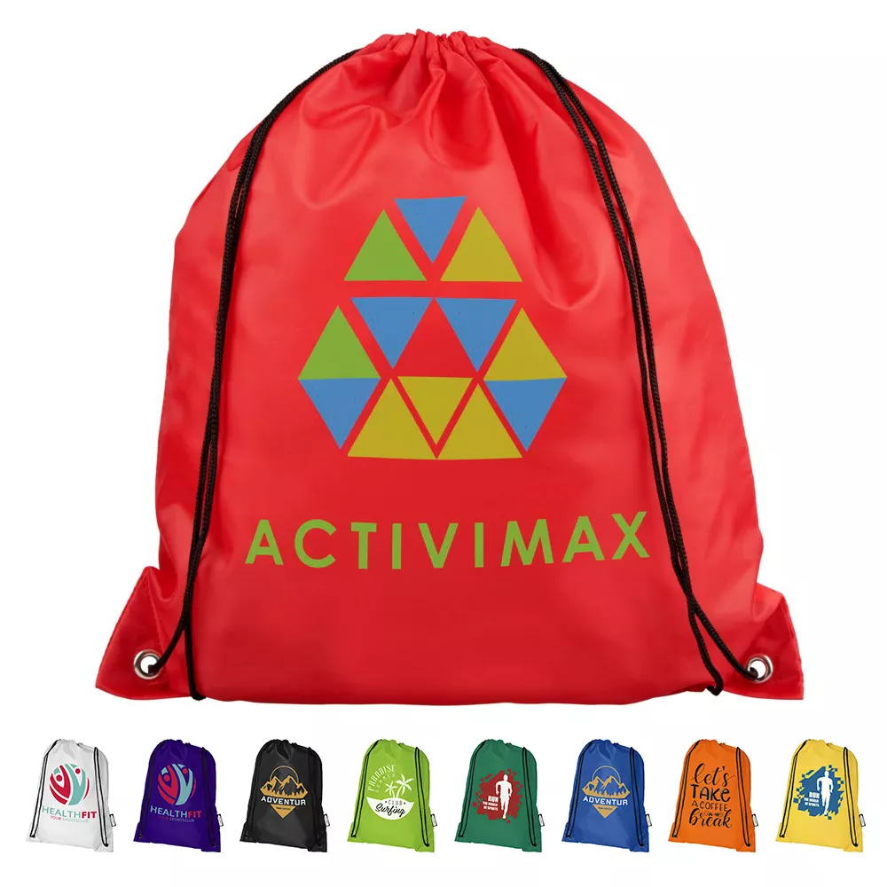 Oriole RPET rugzak met trekkoordsluiting 5L