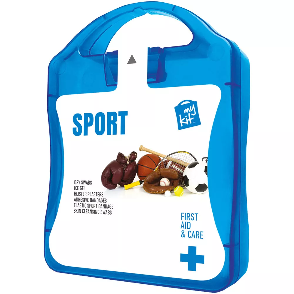 Transparant blauw - row1