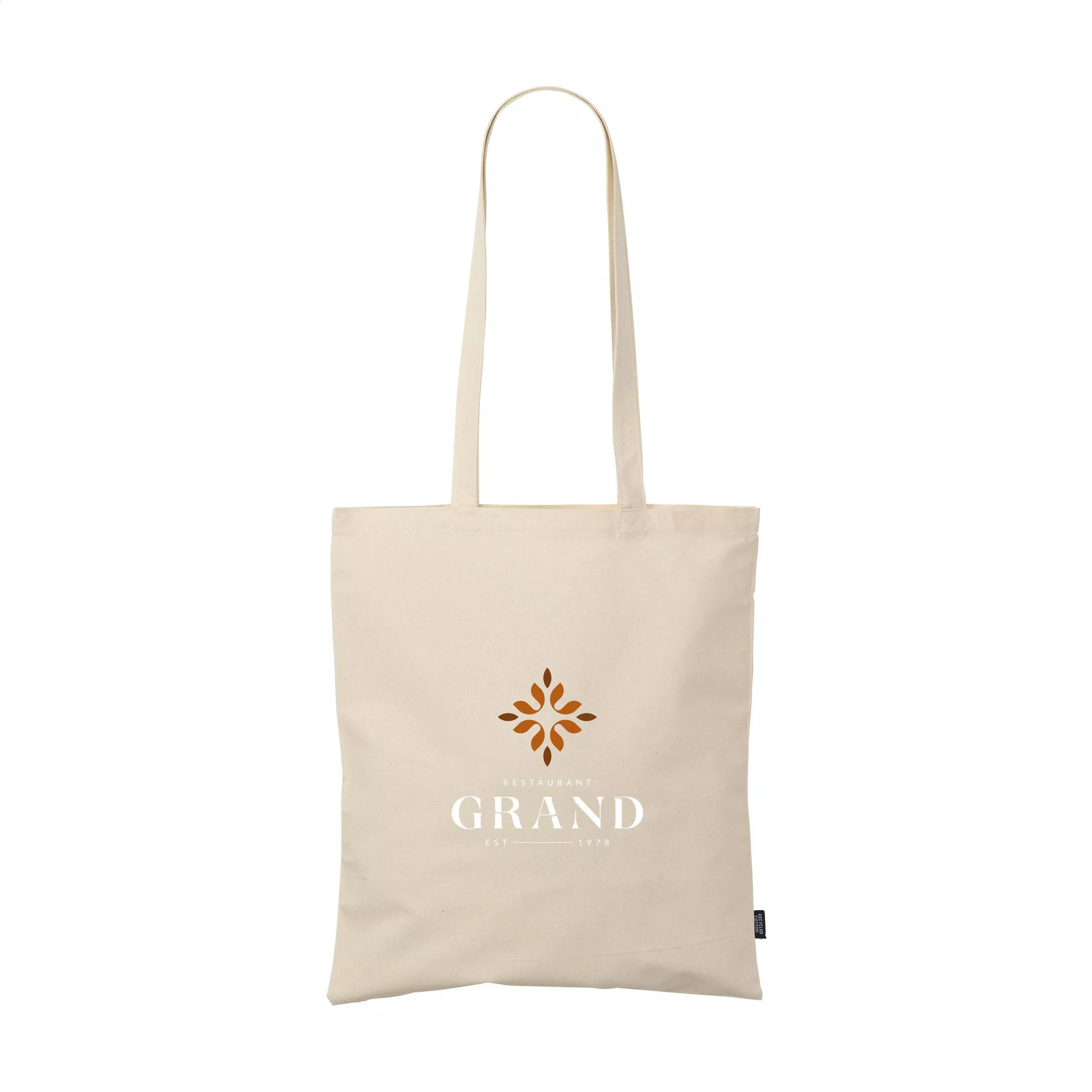 ShoppyBag GRS Recycled Cotton (140 g/m²) winkeltas