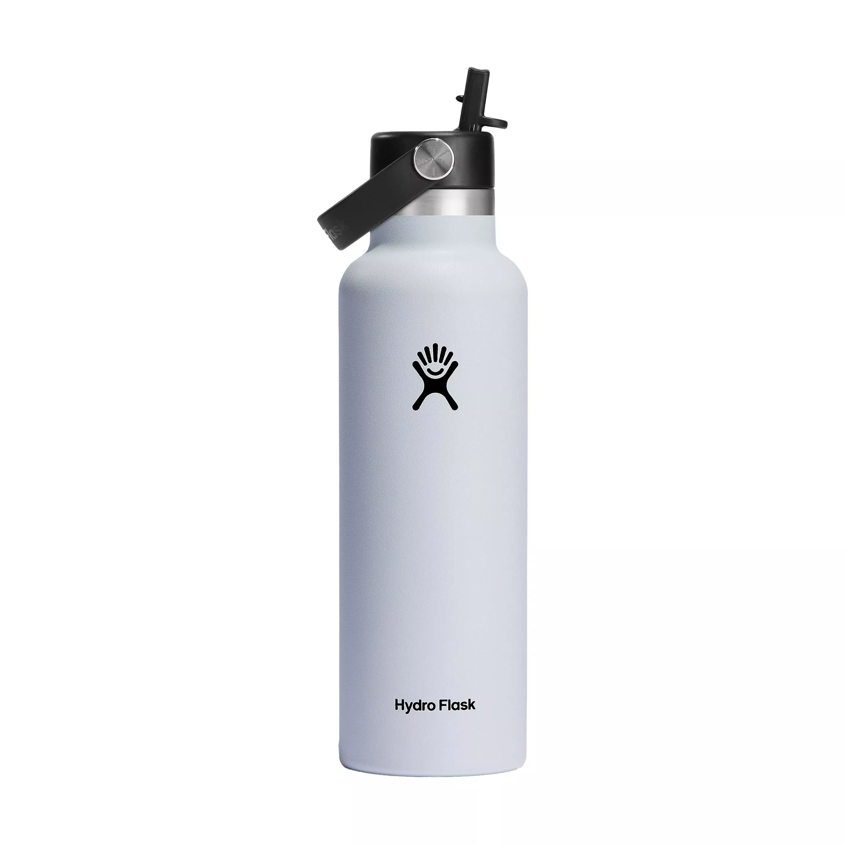 Hydro Flask Standard Mouth with Flex Straw Cap 621 ml waterfles