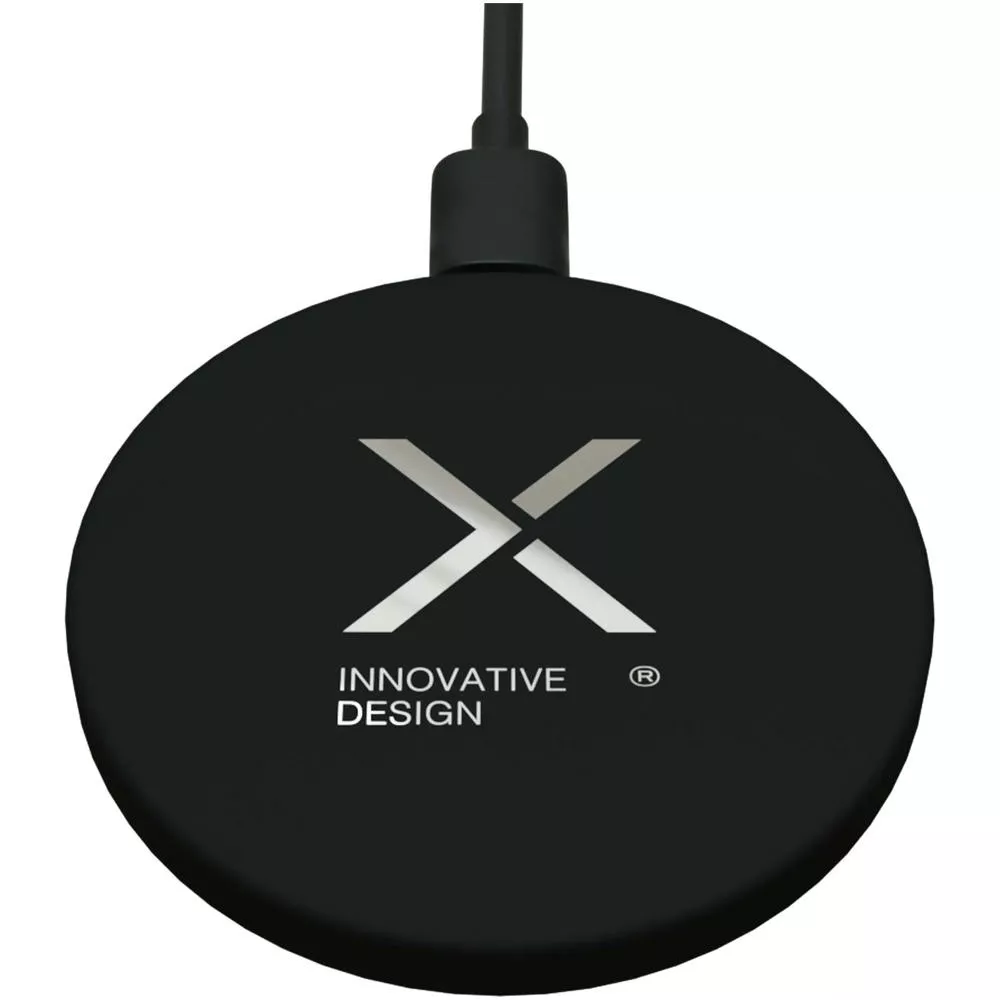 SCX.design W37 15 W extra dun draadloos oplaadstation van gerecycled aluminium