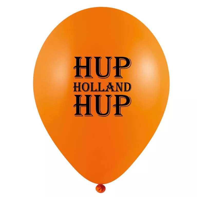 Oranje, "Hup Holland Hup"