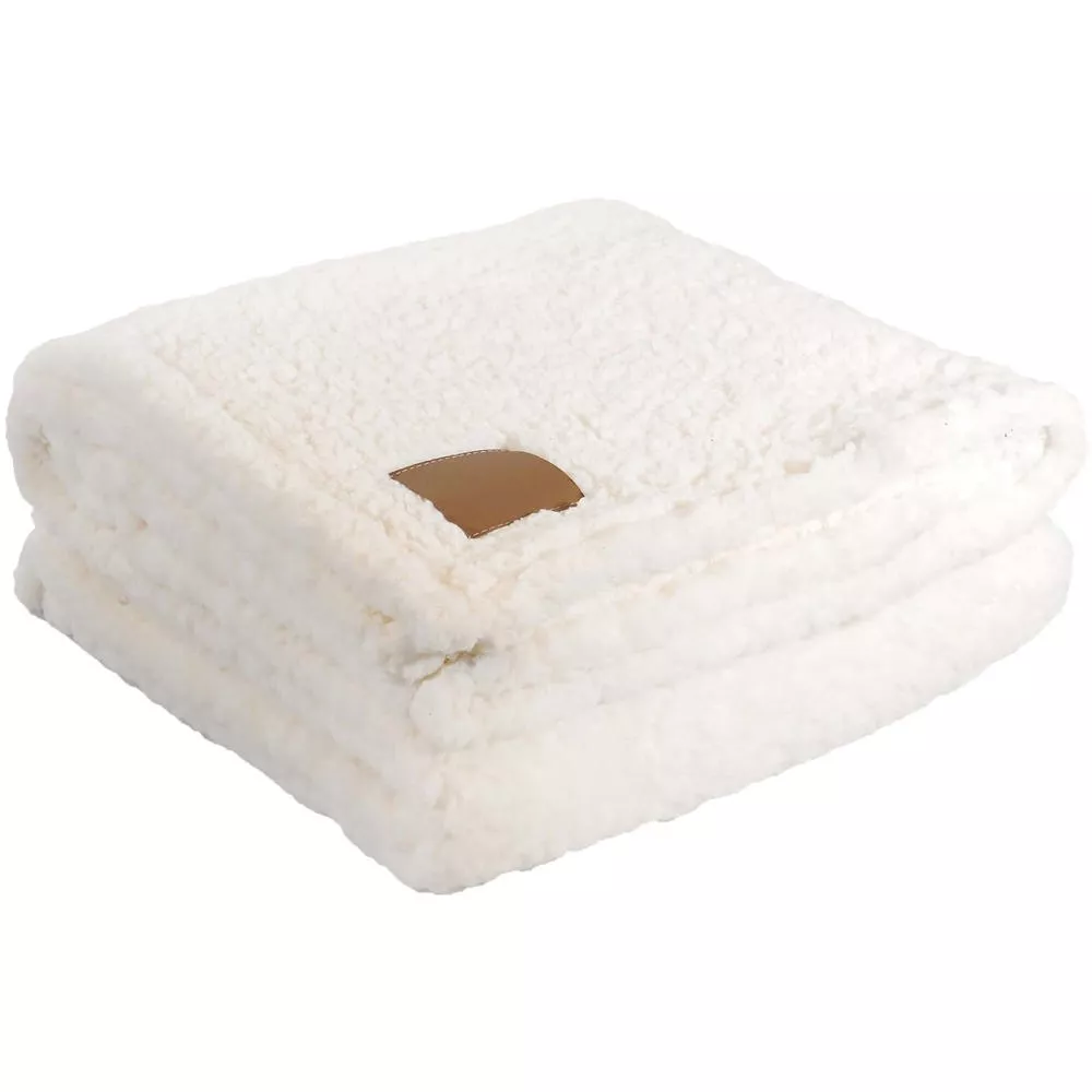 Citizen Green Poloris RPET deken - 120 x 150 cm