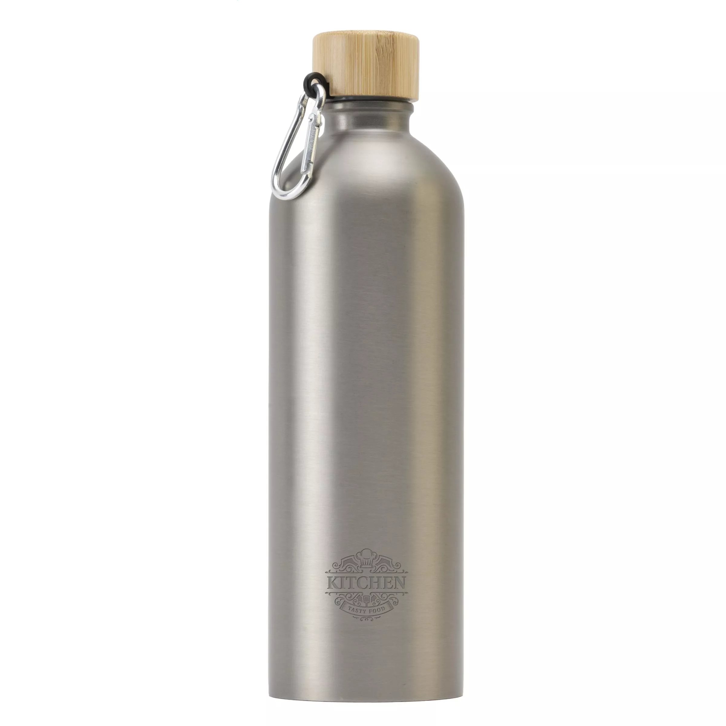 SteelBamboo RCS Recycled Steel 750 ml waterfles