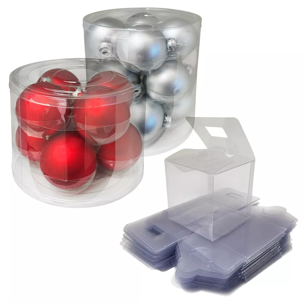 Bulk + ongevouwen doosjes