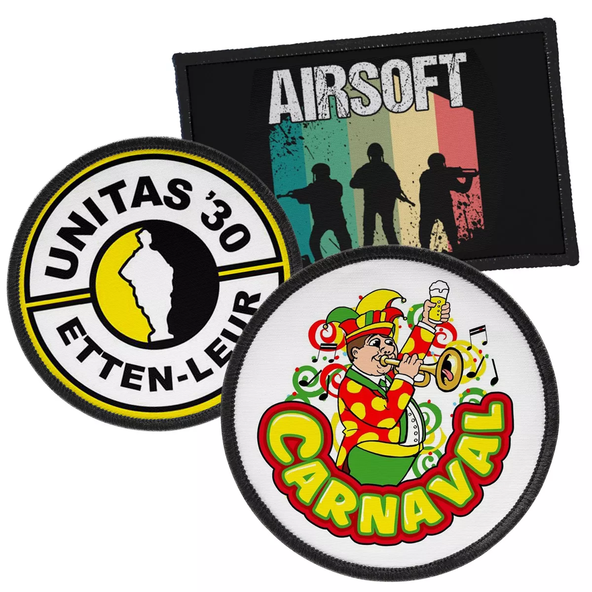 Spoed Emblemen Bedrukken