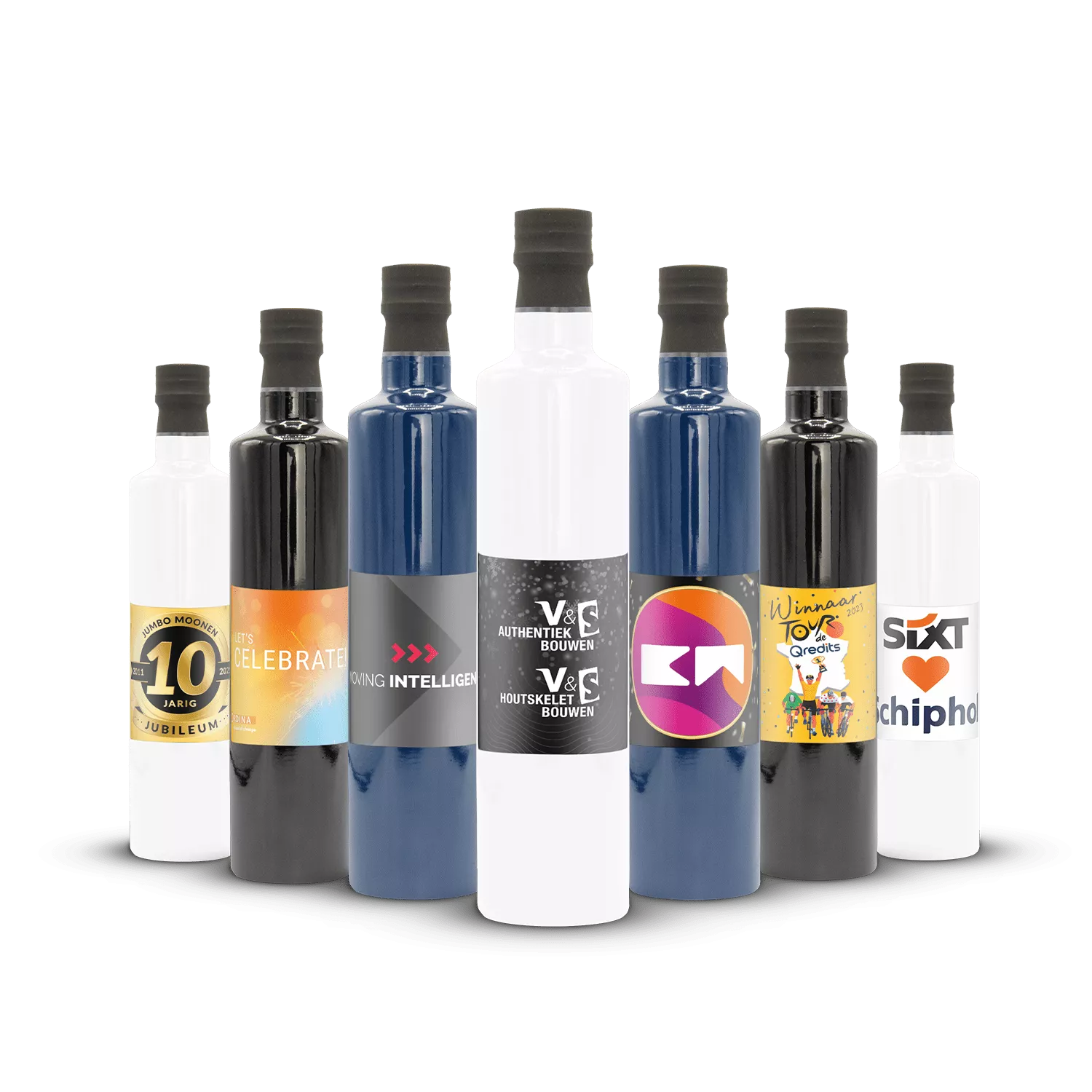 Olijfolie 500 ml fles met eigen etiket