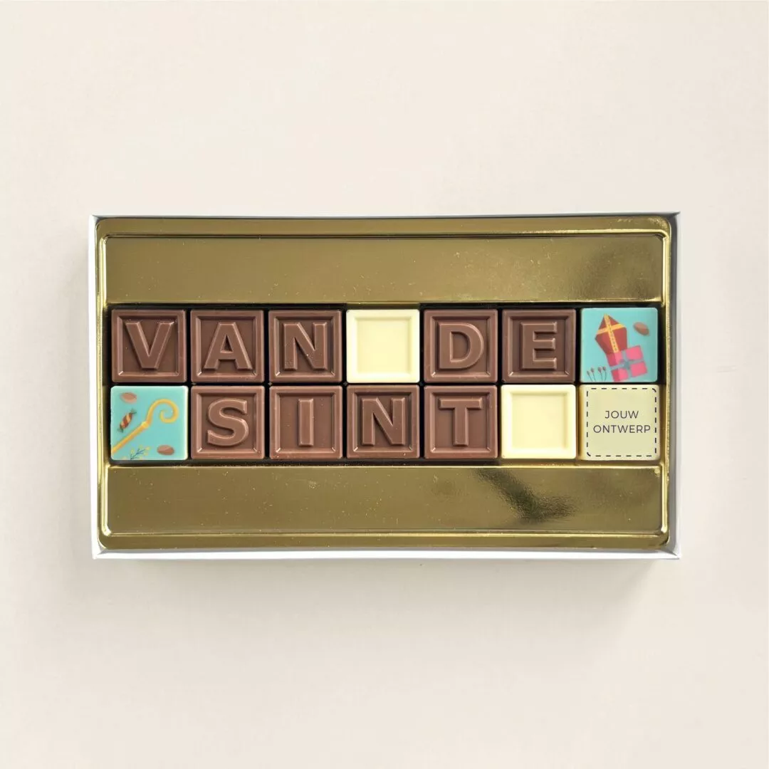 Chocotelegram® 14 - Van de Sint