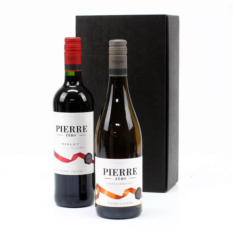 Alcoholvrij Duo  - Pierre Zero Rood en Wit