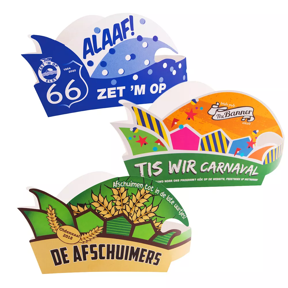 Carnavalssteken bedrukken