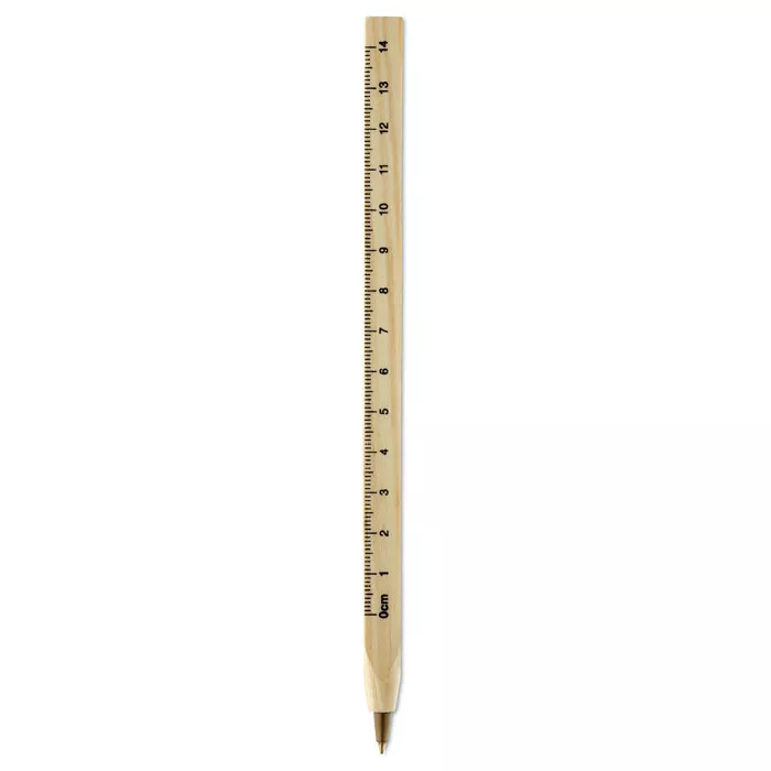 WOODAVE Houten liniaalpen