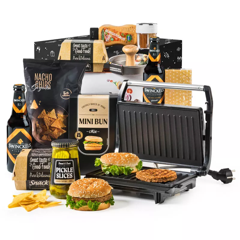 Kerstpakket Smakelijke Burgers
