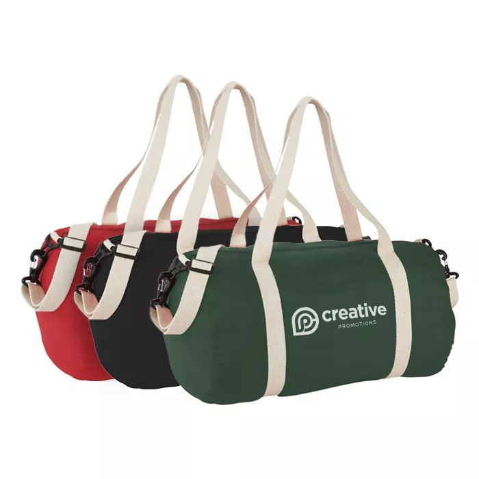 Barrel katoenen duffeltas 25L