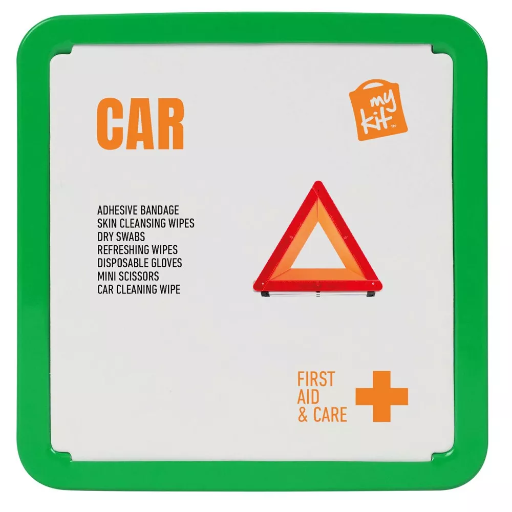 MyKit tinnen EHBO set voor in de auto