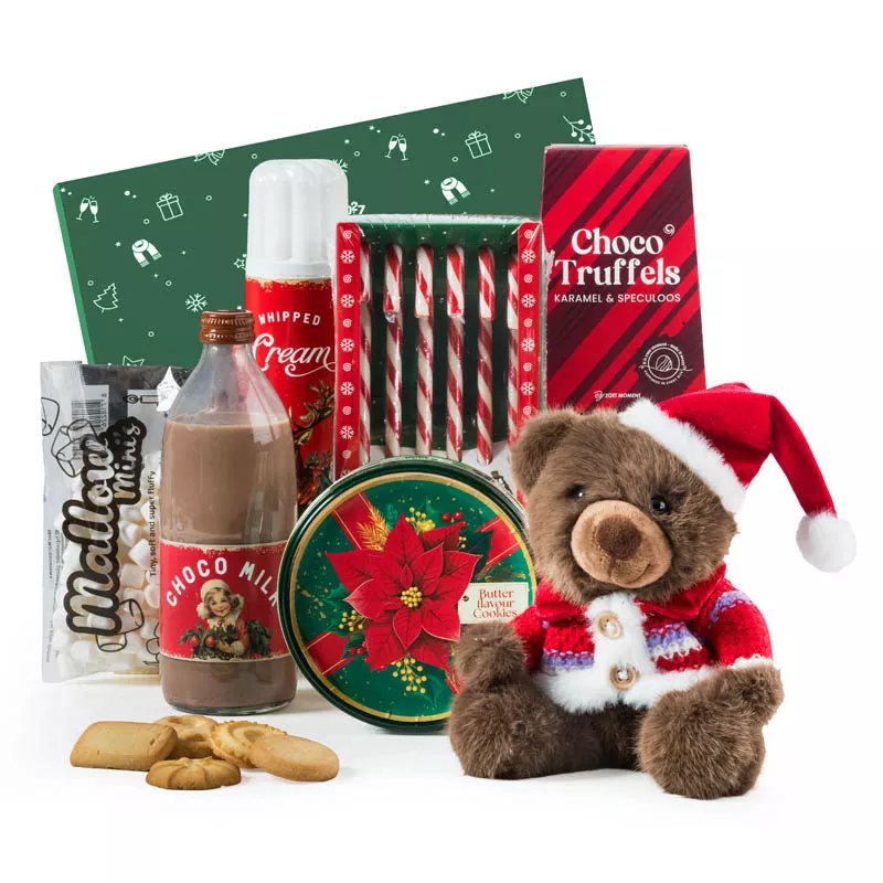 Kerstpakket Choco Hug