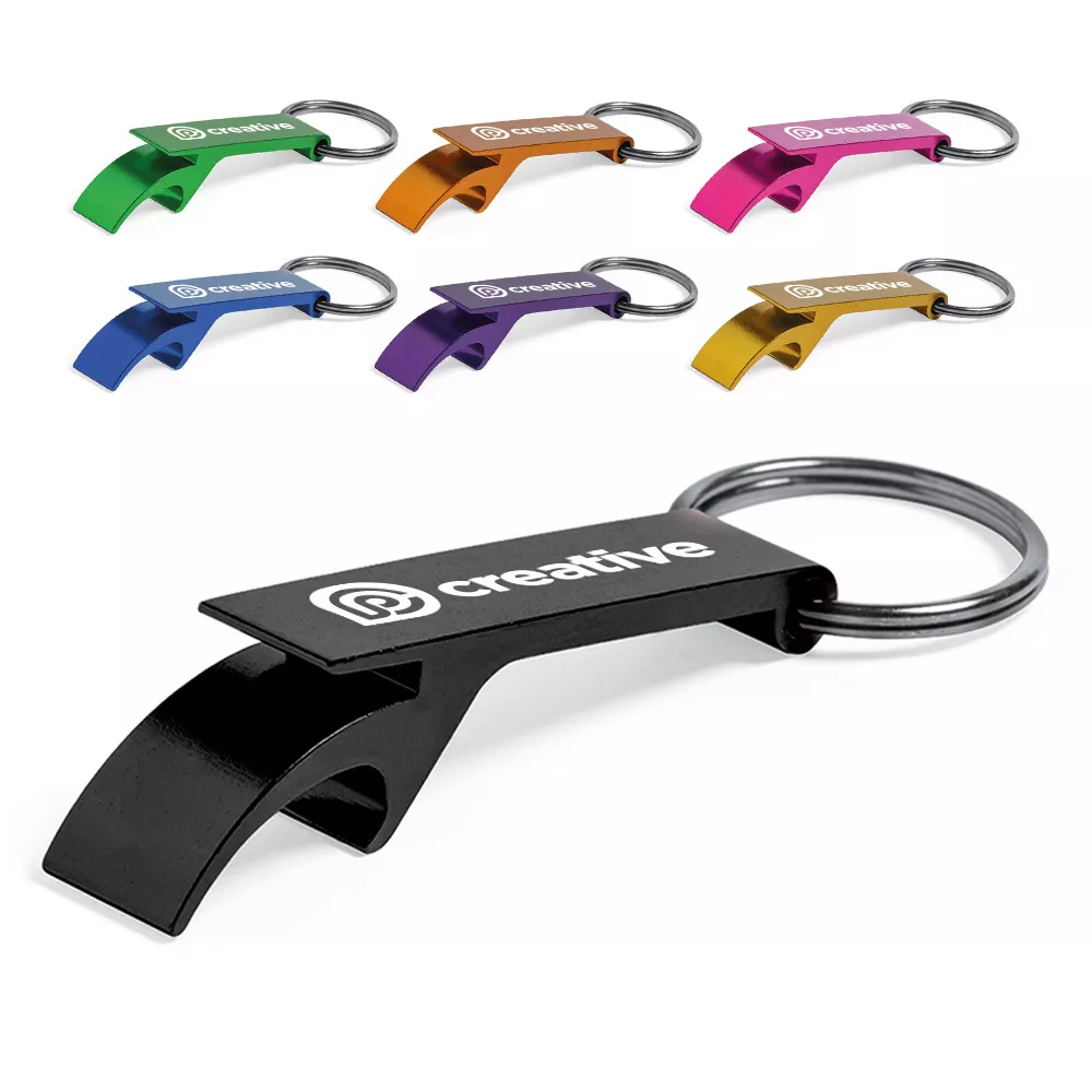 Tao OpenUp sleutelhanger met fles- en blikopener