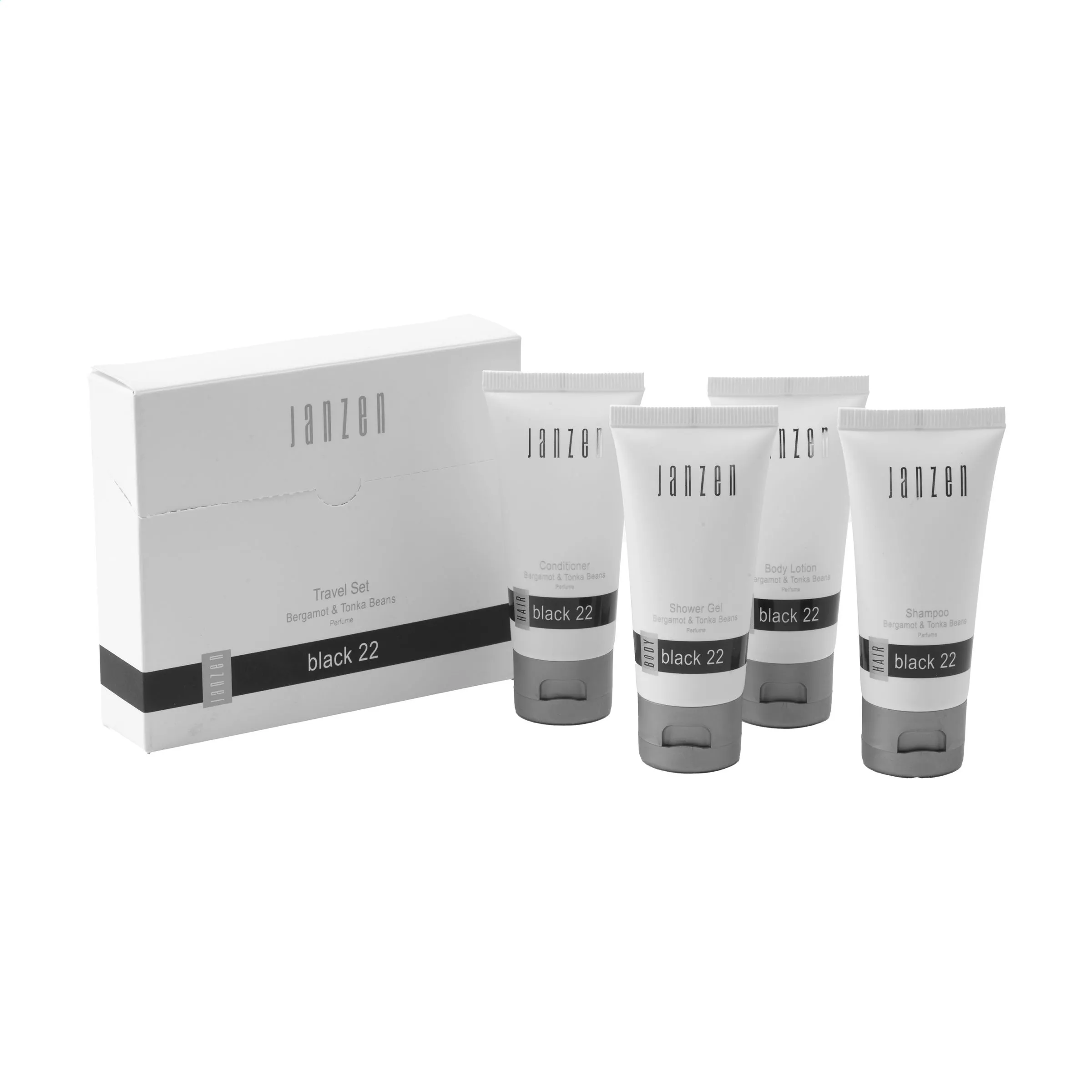 JANZEN Travel Set Black 22