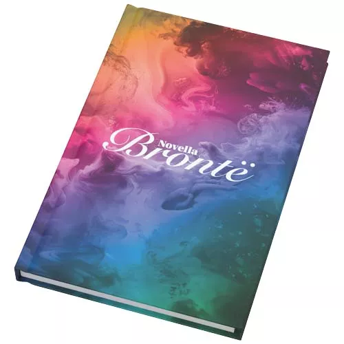 Novella Brontë A5 notitieboek met matte harde cover, 100 vellen