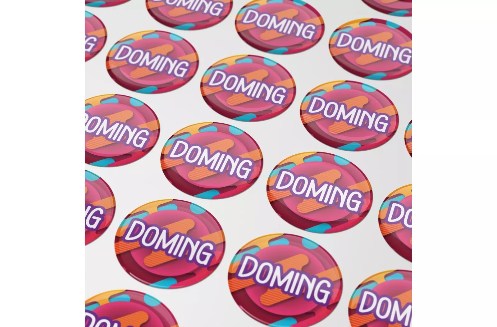 Doming Rond Ø 10 mm