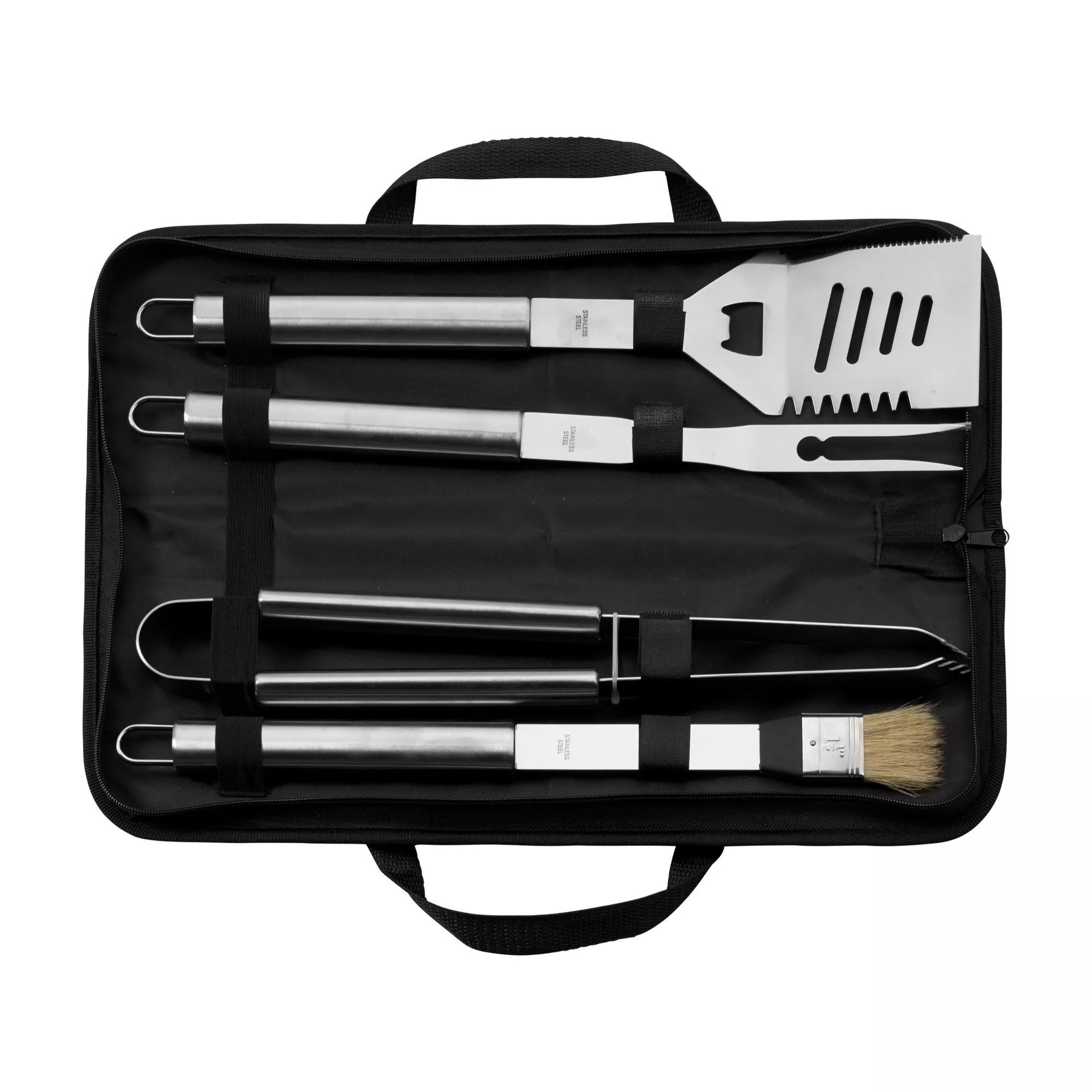 Barbecueset Silas | Rvs | 4 st