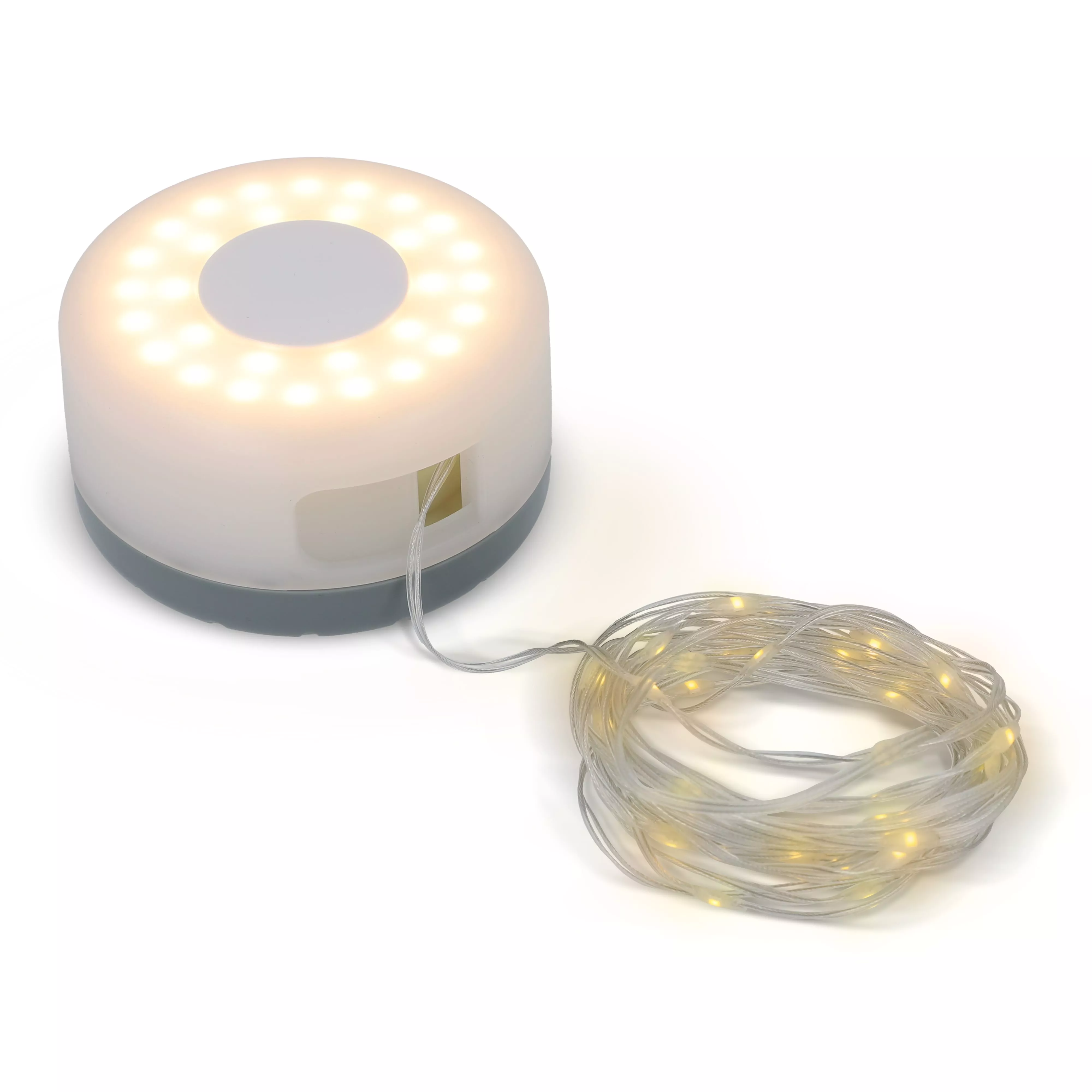 InsideOut Retractable string lights