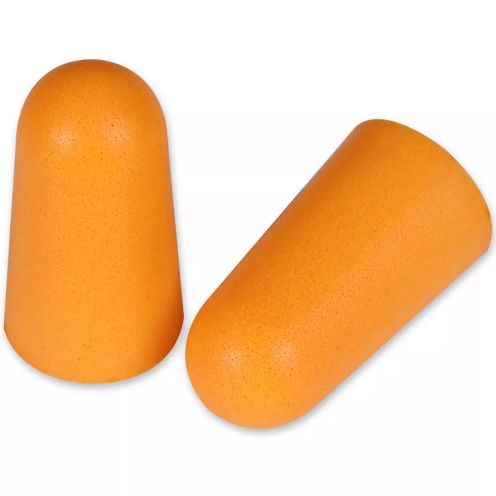Oordopjes in een papieren gondeldoosje