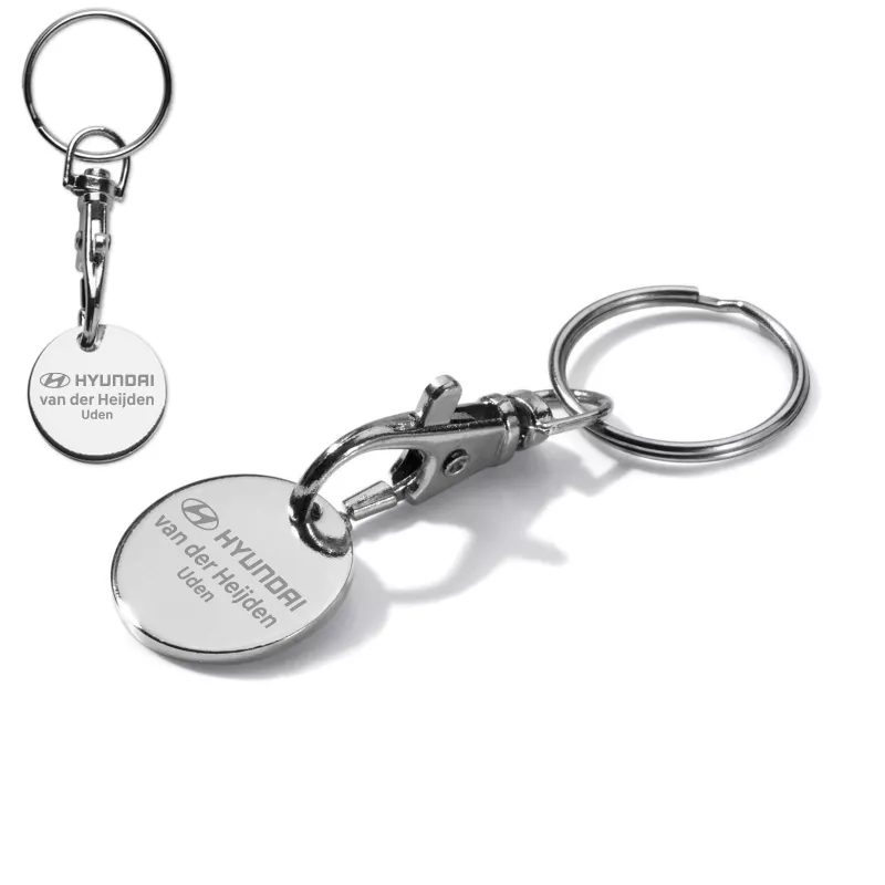 Winkelwagenmuntjes Graveren