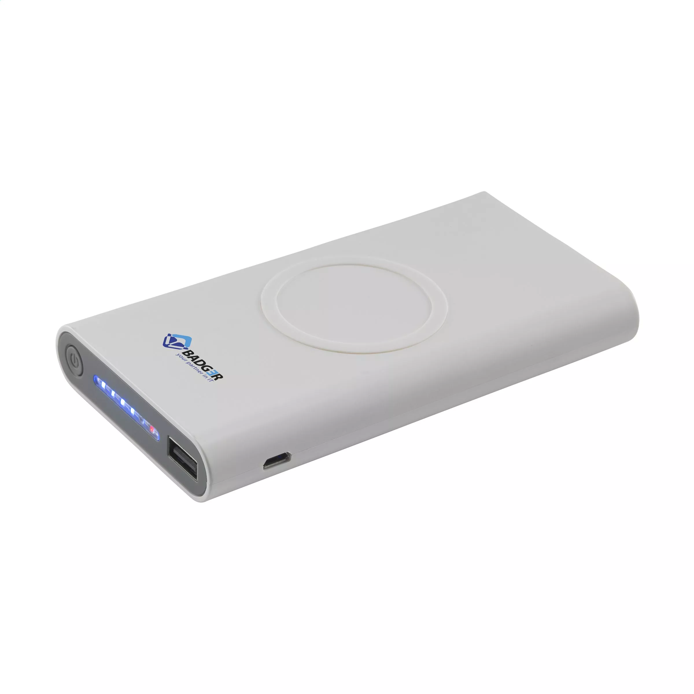 Wireless RCS r-ABS Powerbank 8000 oplader