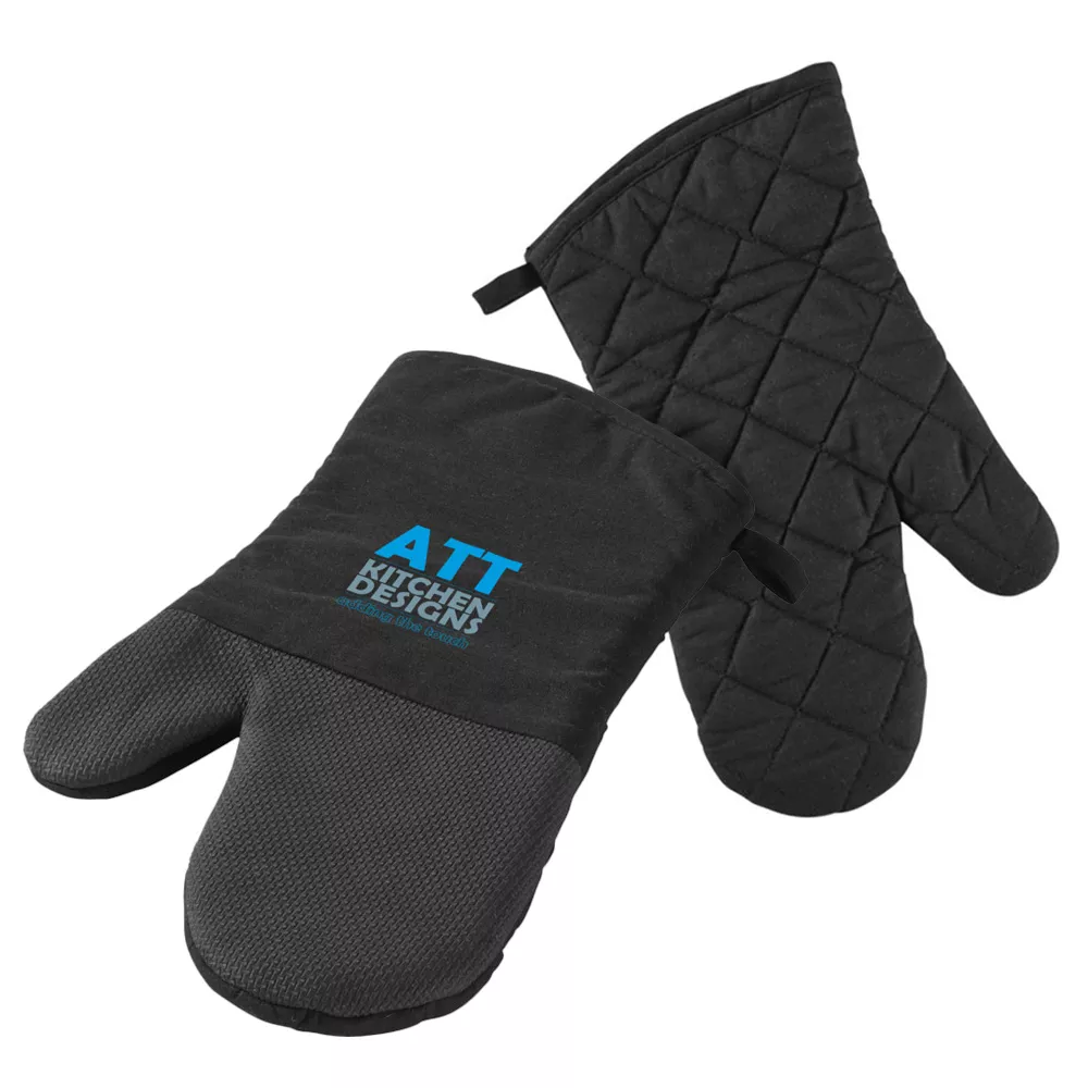 Maya ovenhandschoen met siliconen oppervlak