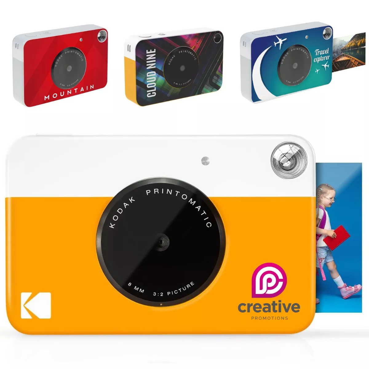 Kodak PRINTOMATIC instant camera